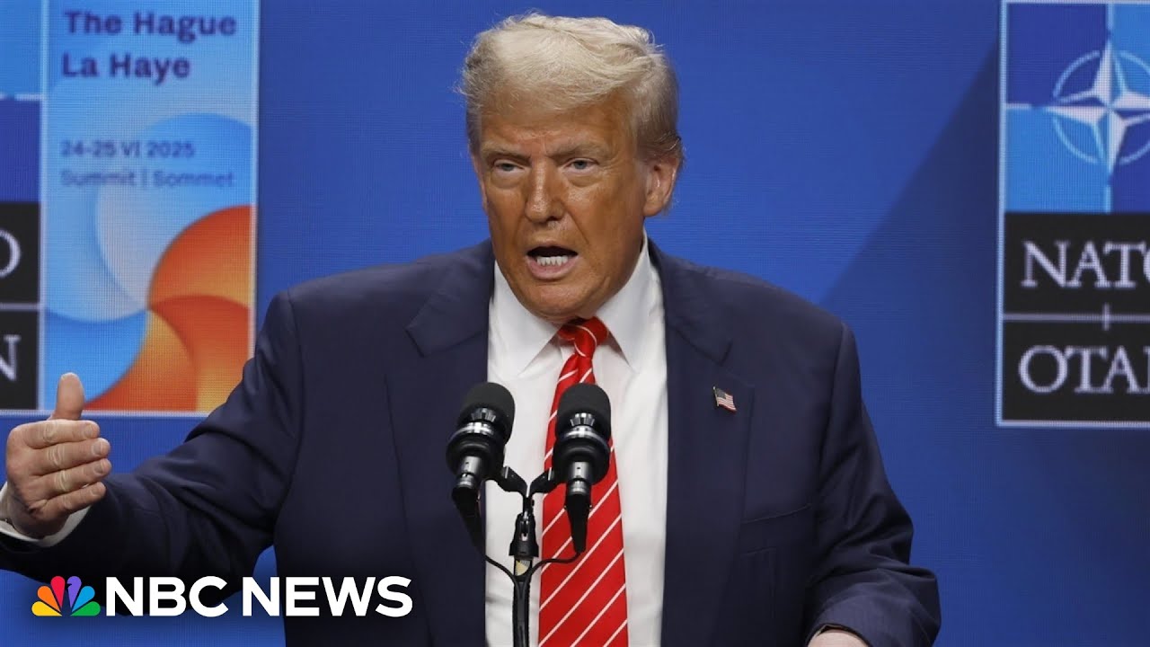 Trump says assessment of Iran nuclear facility damage was 'not a complete report'