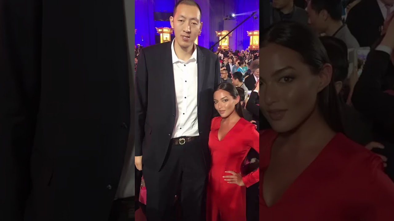 Sun Mingming is the highest basketball player