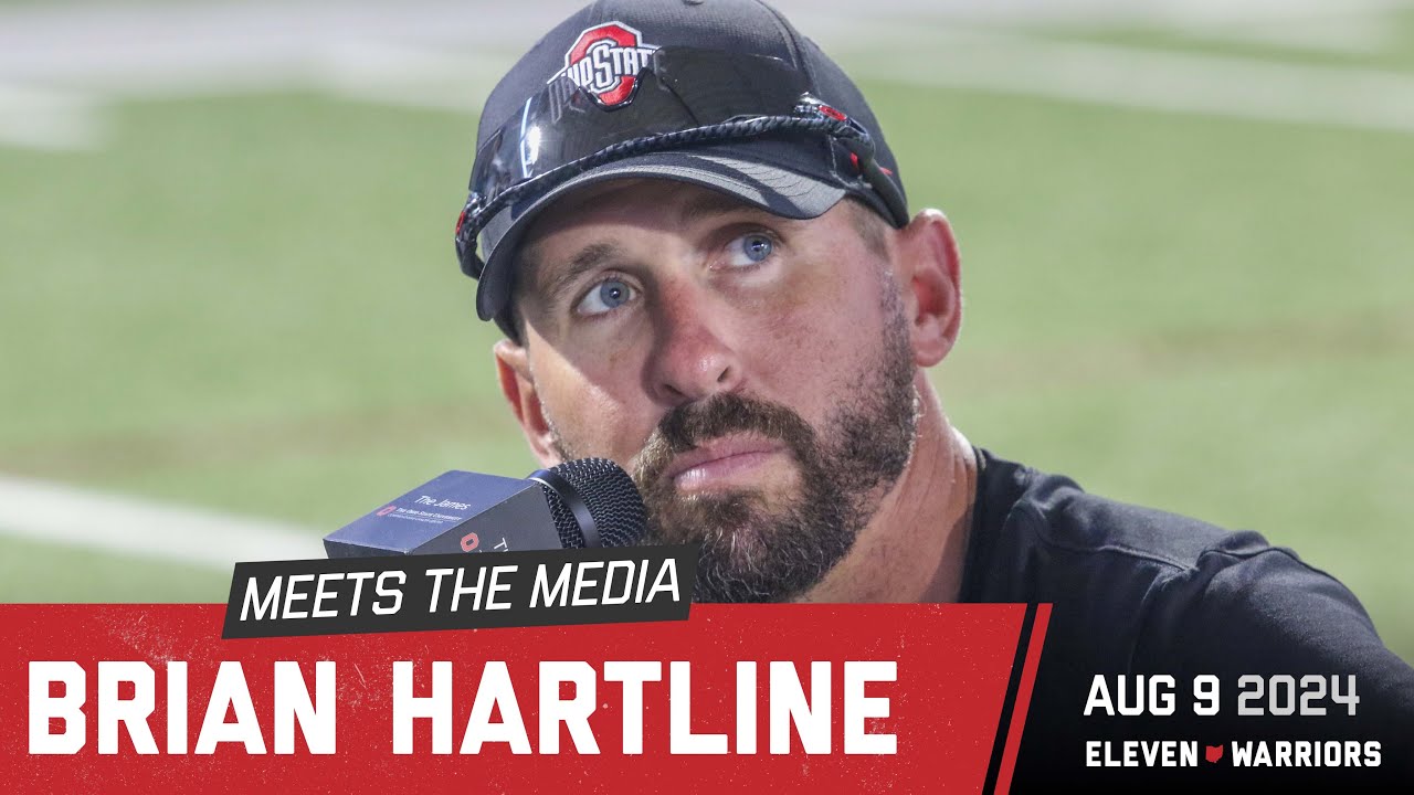 Brian Hartline discusses Jeremiah Smith and Emeka Egbuka, competition between WRs and DBs