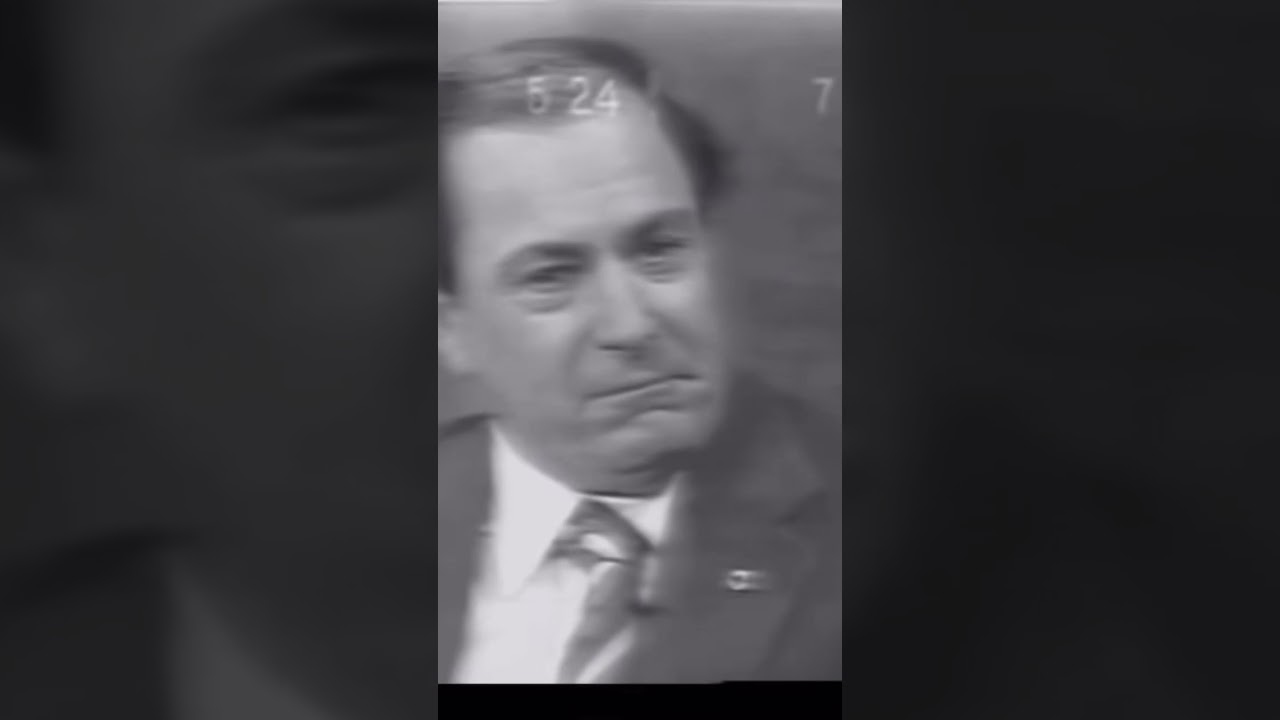 Joe Colombo On The Dick Cavett Show