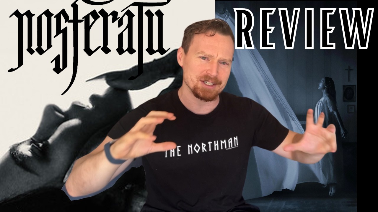 NOSFERATU Non-Spoiler REVIEW -This Metal AF Oil Painting is one of my favorite films of 2024