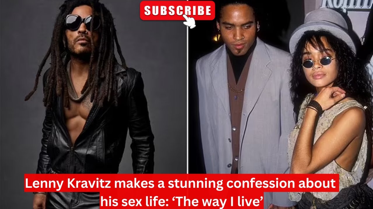Lenny Kravitz makes a stunning confession about his sex life #lennykravitz #zoekravitz #lisabonet