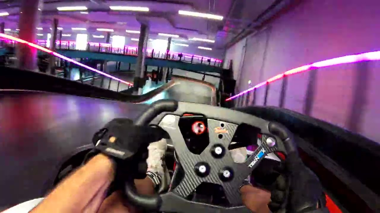 E-Go-Kart | Cinema 8 Schöftland | One Turn POV | Is E-Karting worse than normal rental karting?