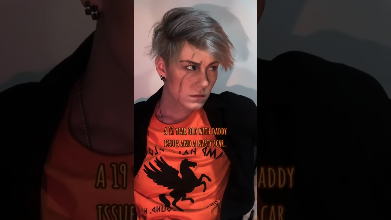 Sometimes I think I am funny okay? #percyjackson #lukecastellan