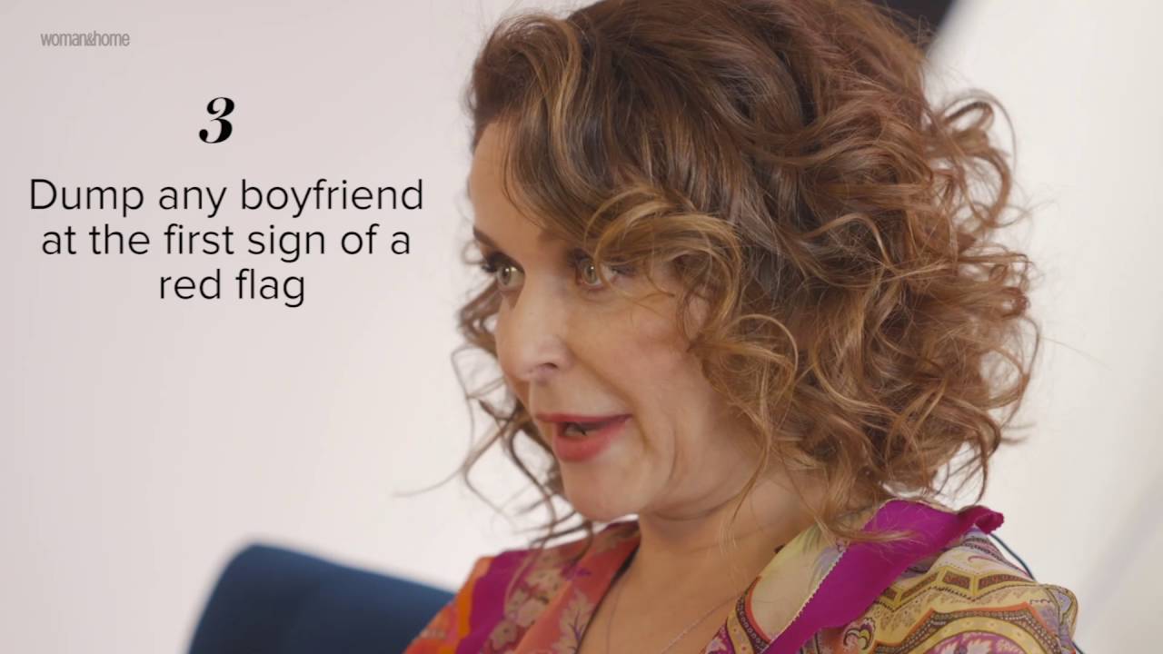 5 Things Julia Sawalha Would Tell Her Younger Self