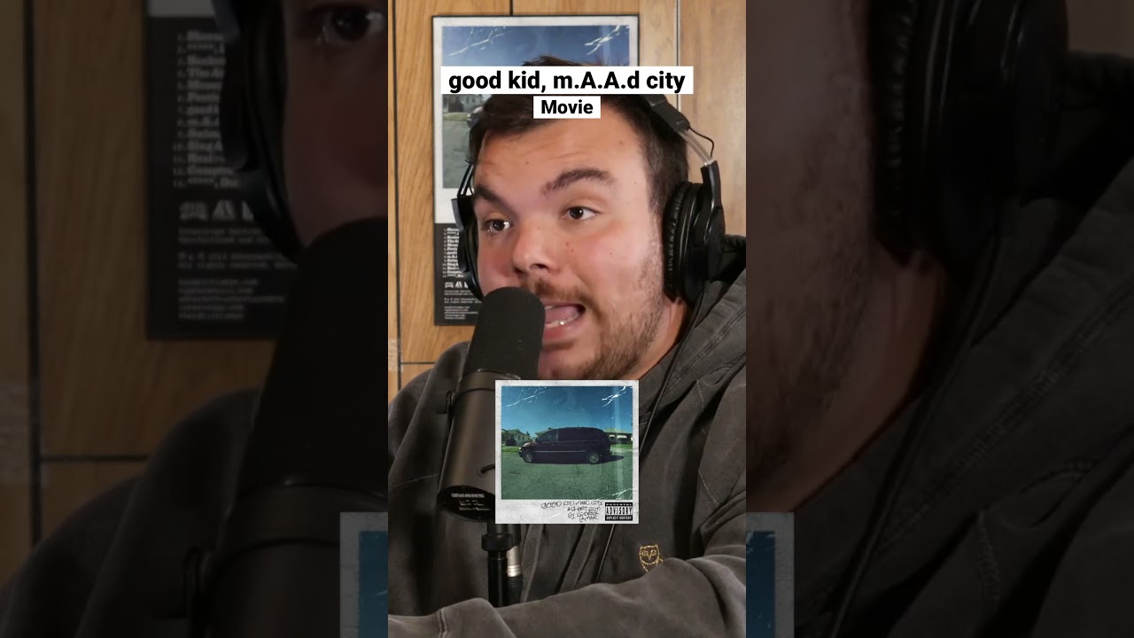 The CONNECTION Between Kendrick Lamar’s Albums 🤯 #KendrickLamar #GKMC #DAMN #Section80 #MMATBS