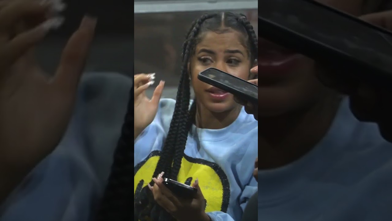 Carmelo Anthony ex-girlfriend Yasmine Lopez going for Punky Brewster look ?