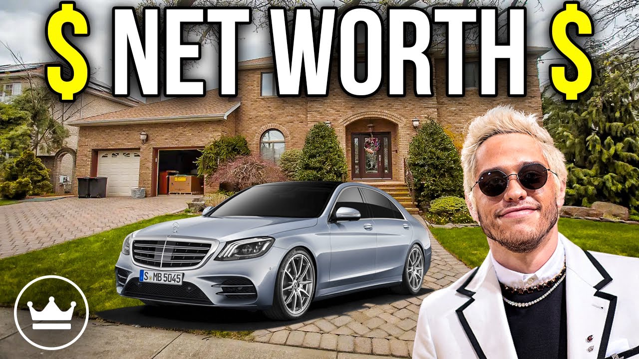 Pete Davidson - Net worth (in 2022)
