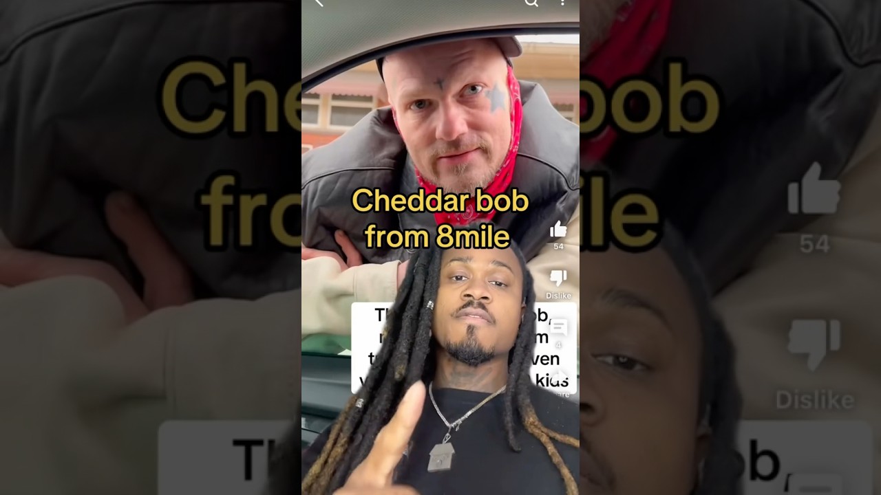 Is this the real Chedder Bob?