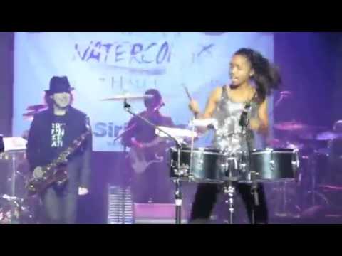 Taylor Moore on Drums: Smooth Jazz Cruise 2013