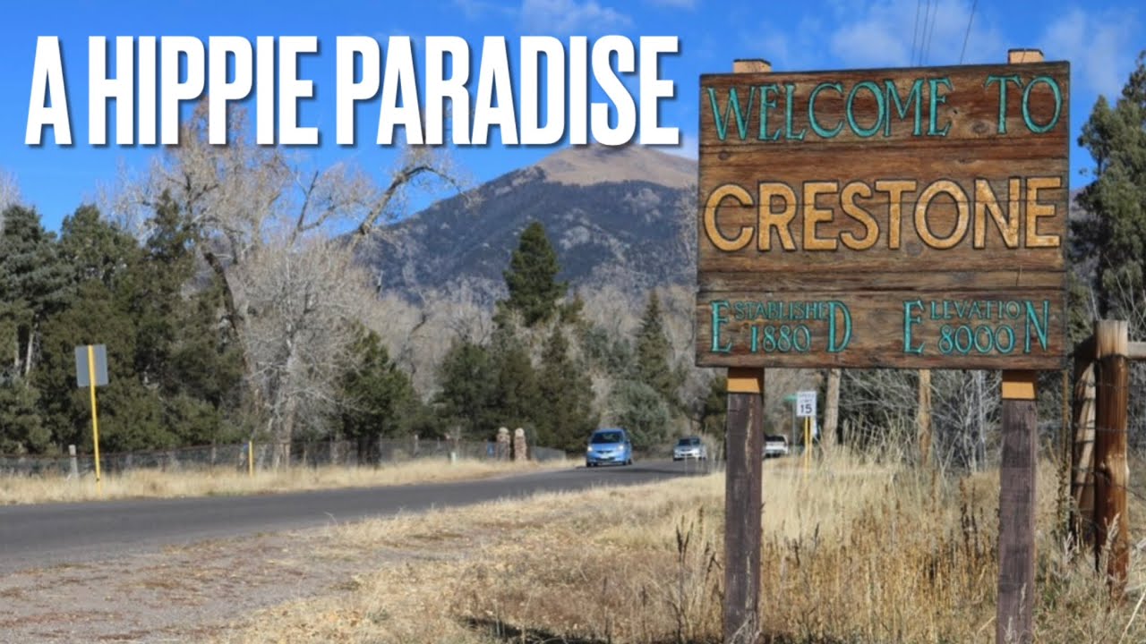 Strange Towns: Crestone, Colorado