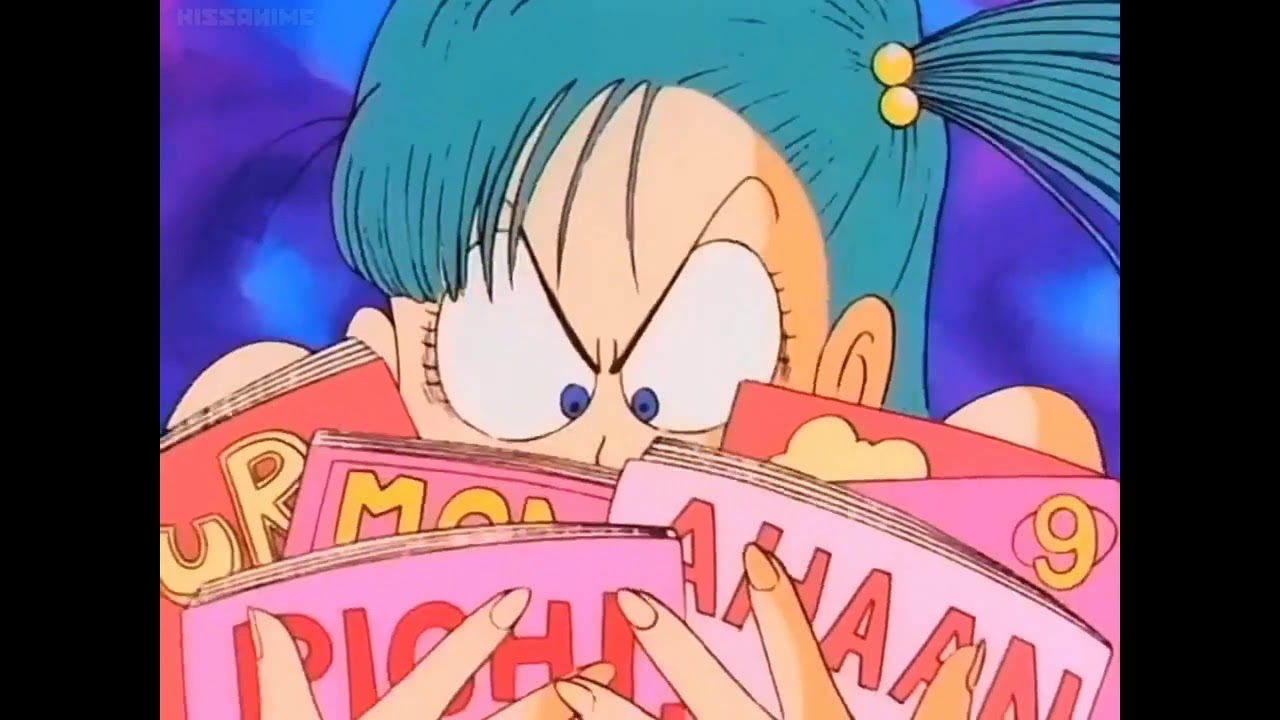 Dragon Ball - Bulma said Men's are Animals - English Dub