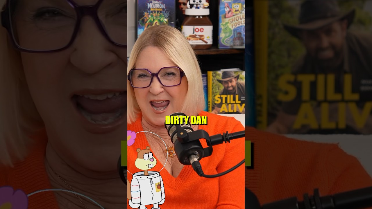 DIRTY DAN from SPONGEBOB! (Carolyn Lawrence)