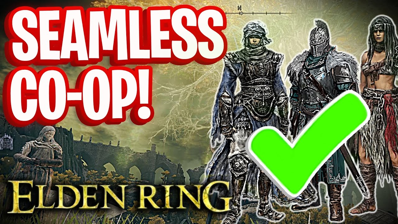 How To Install Elden Ring SEAMLESS CO-OP Mod! (2025)
