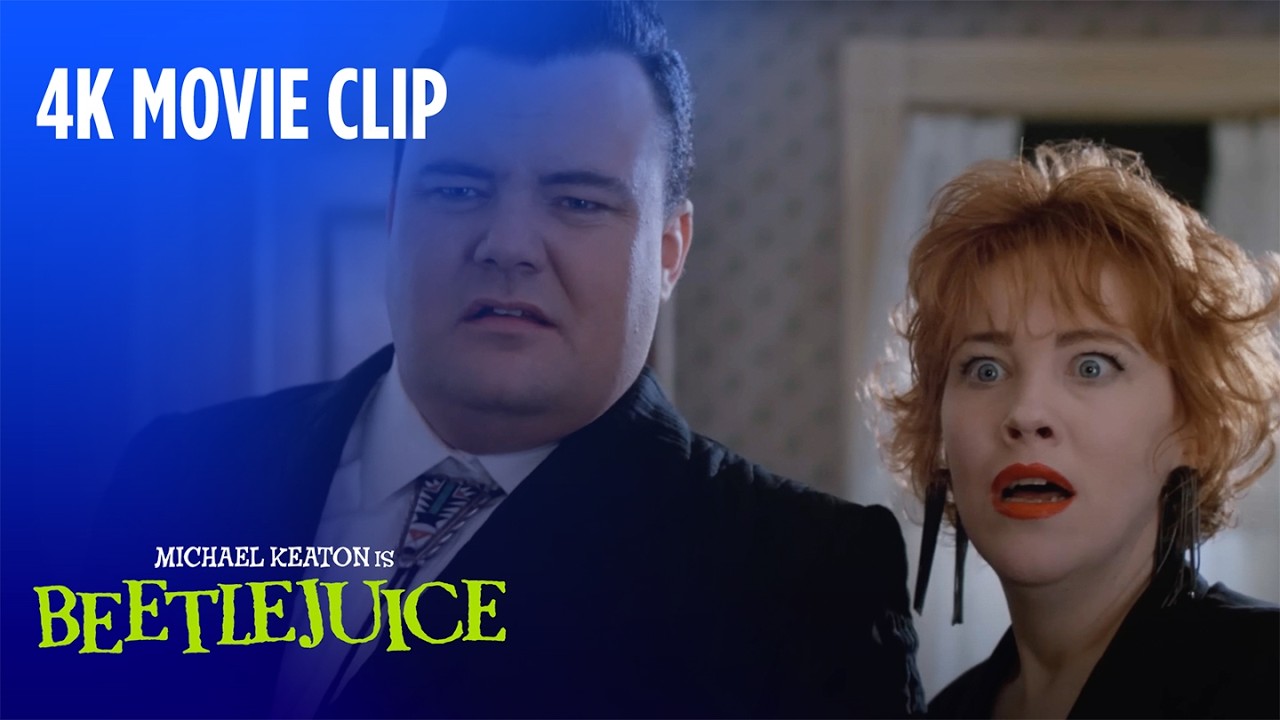 Beetlejuice | The New Family Moves In | 4K Clip | Warner Bros. Entertainment