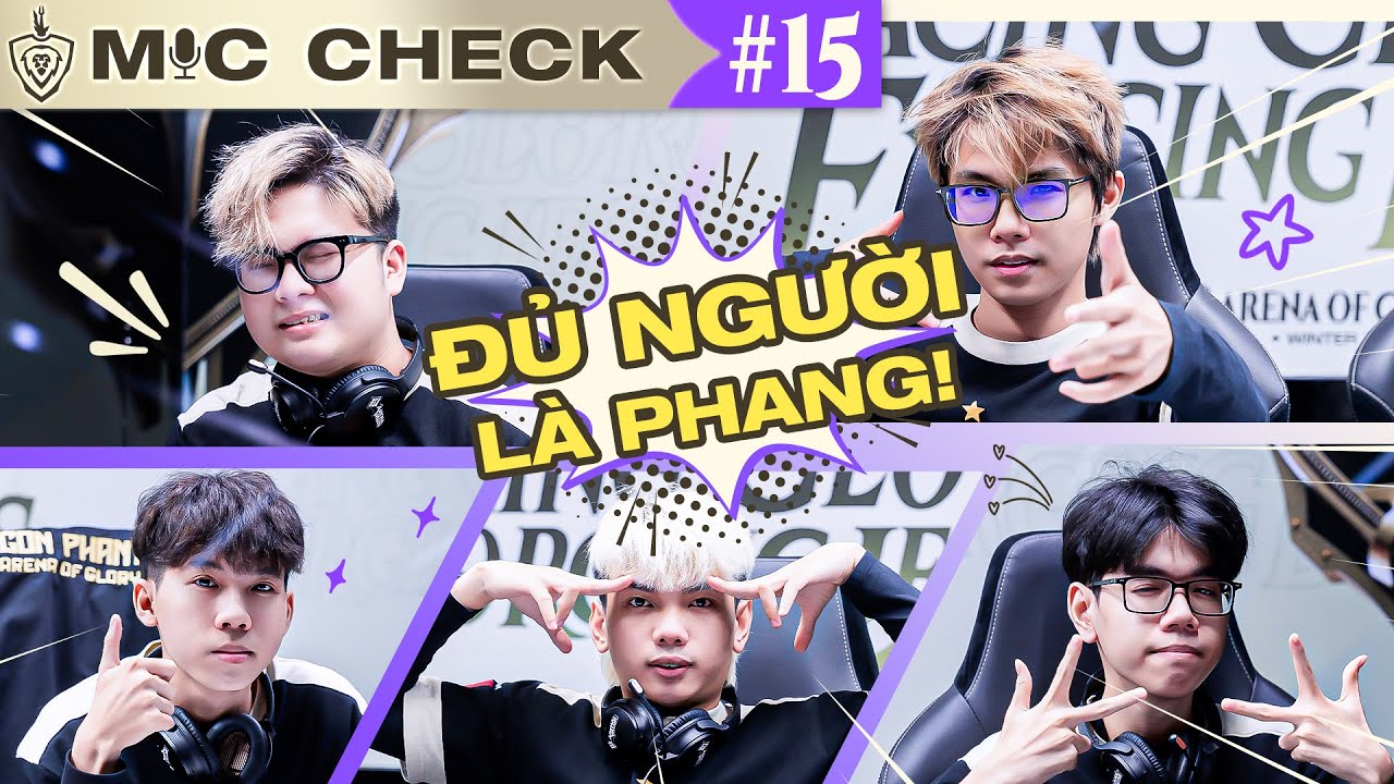 MIC CHECK #15: SGP VS TDT: ĐỦ NGƯỜI LÀ PHANG | ĐTDV MÙA ĐÔNG 2024