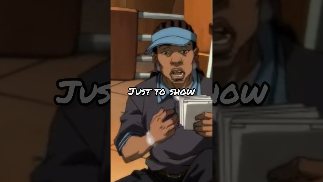 Thugnificent’s Most Loyal Friend | The Boondocks