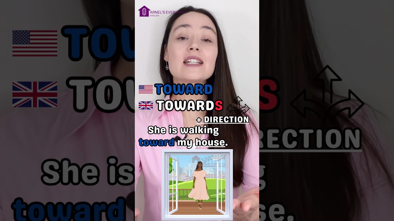 to? toward? towards? - a simple explanation | English Grammar