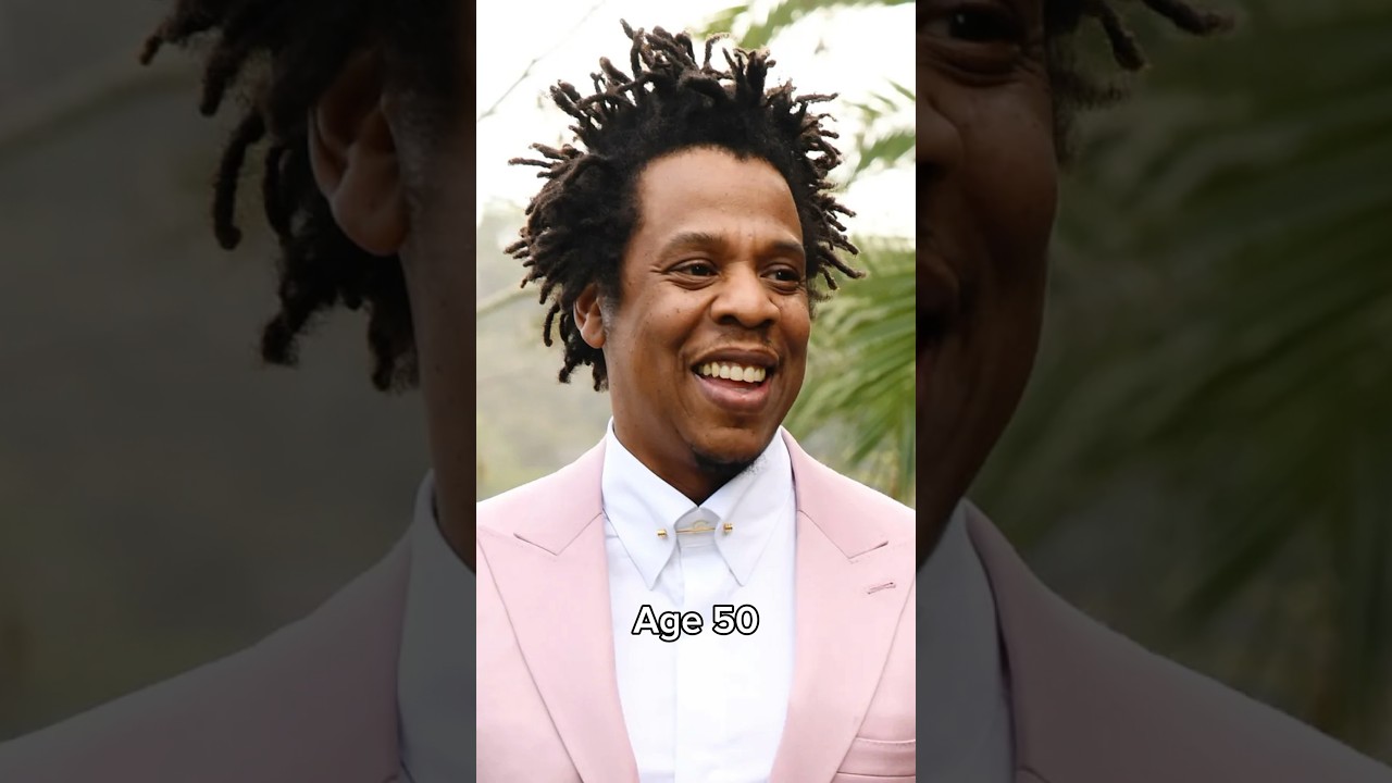 Jay Z’s Age From 53 to 15 😬 #jayz #jayzandbeyonce #celebrity #nostalgic #celeb #shorts