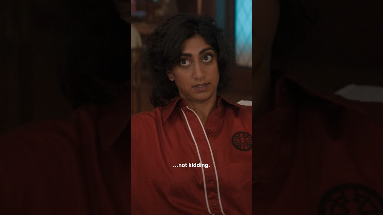 Sunita Mani steals the show in #Spirited #Shorts