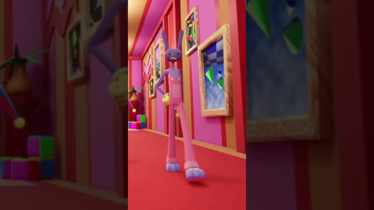 All the pretty girls walk like this | #amazingdigitalcircus