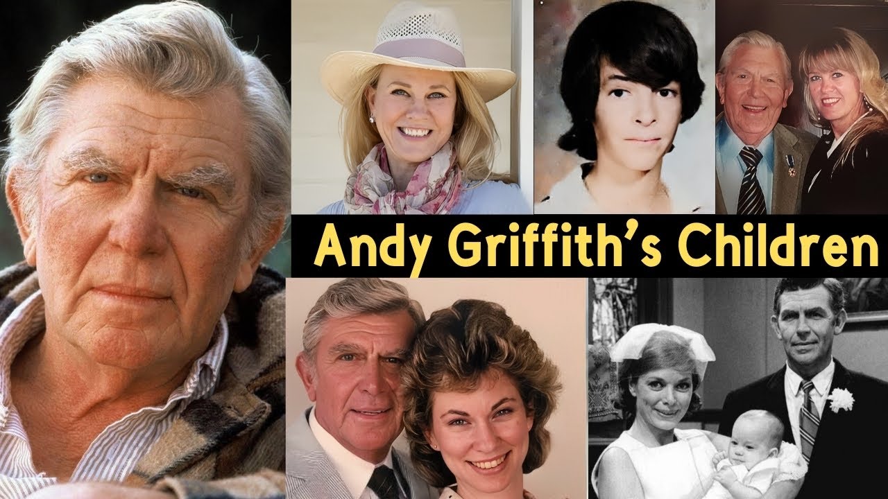 What Happened To Andy Griffith’s Children