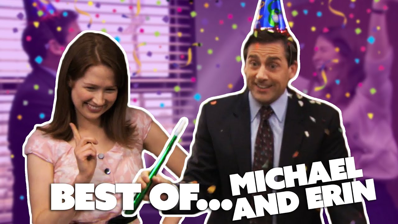 The Best of Michael and Erin: The Office's Sweetest Friendship | Comedy Bites
