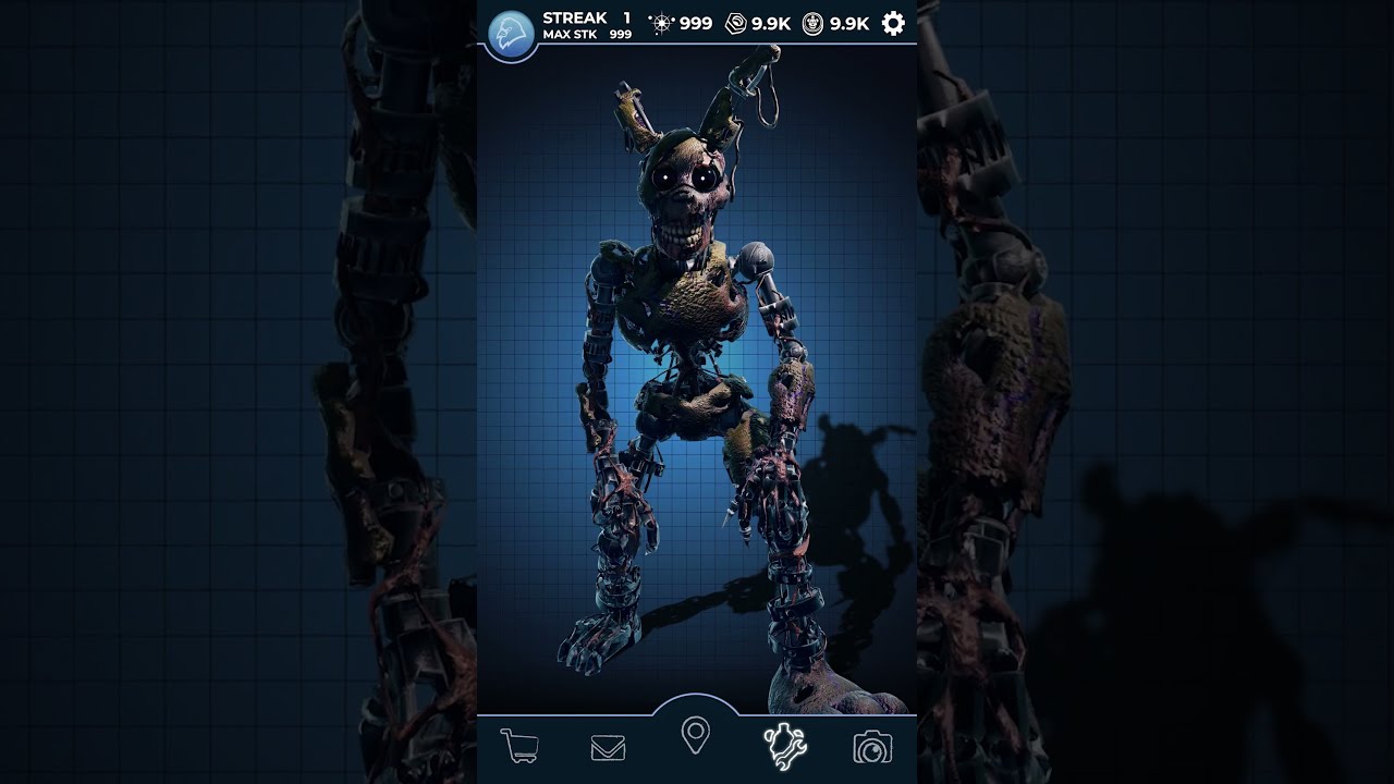 Burntrap FNaF Workshop Animation