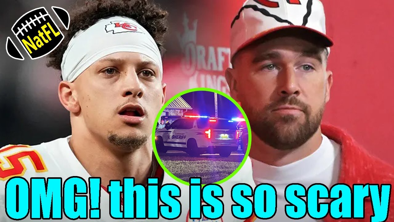 OMG! Travis & Mahomes' mansions burglarized during Chiefs game with Taylor Swift in stands