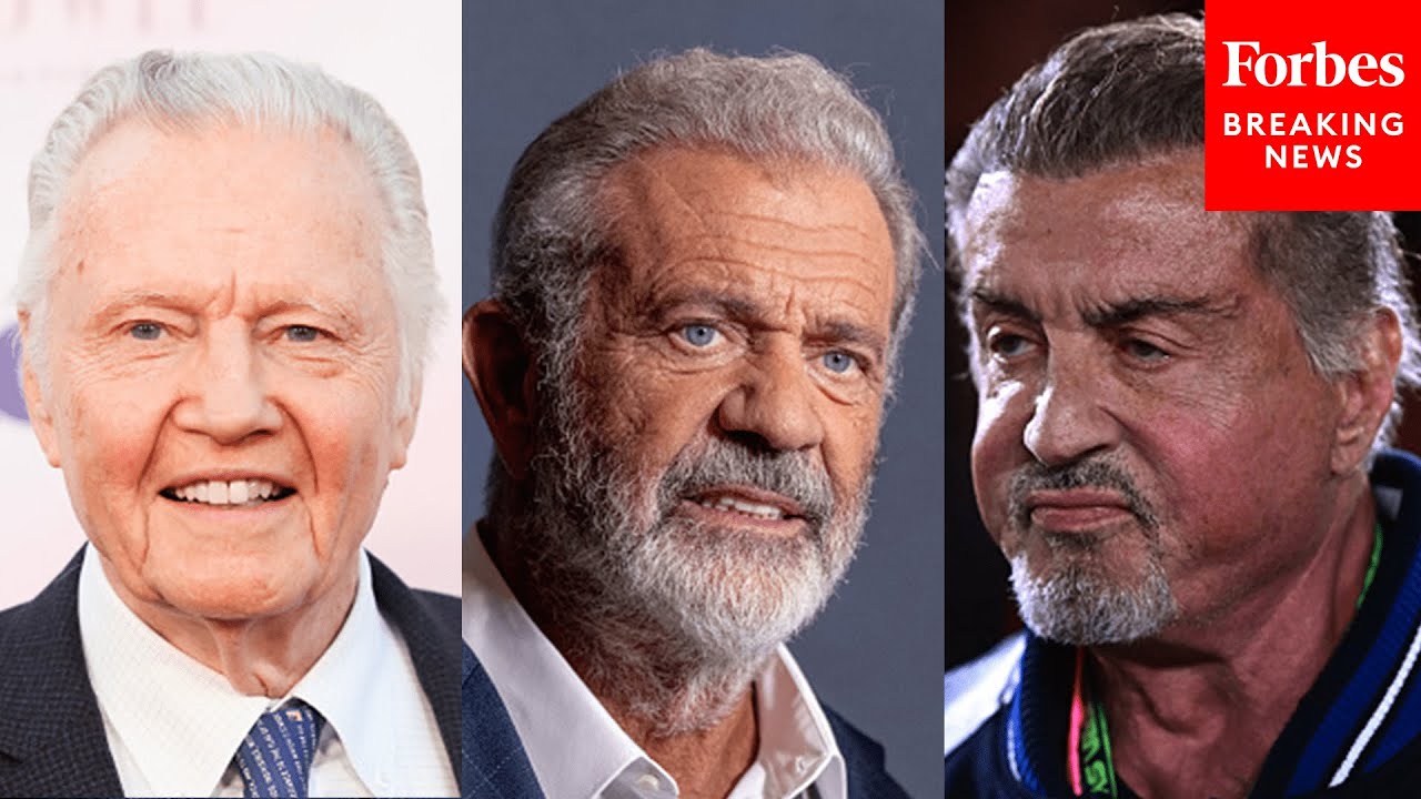 BREAKING: Mel Gibson, John Voight, & Sylvester Stallone Named As Trump's ‘Ambassadors’ To Hollywood