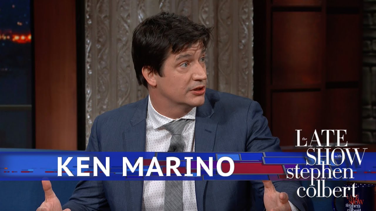 Ken Marino Makes An Entrance