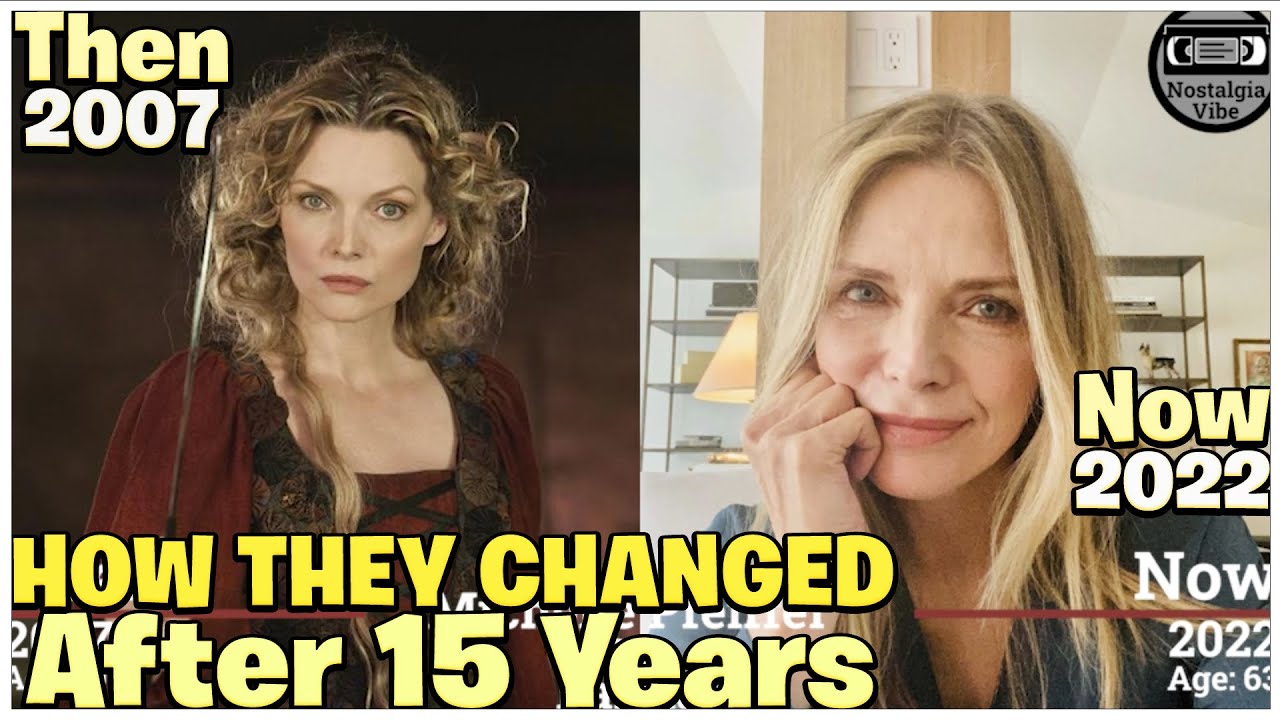 Stardust 2007 Cast Then and Now 2023
