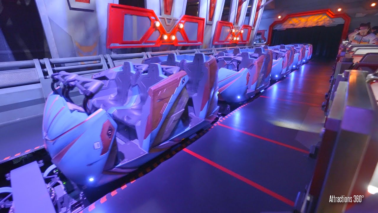 Guardians of the Galaxy Ride at Walt Disney World EPCOT | Cosmic Rewind 2023
