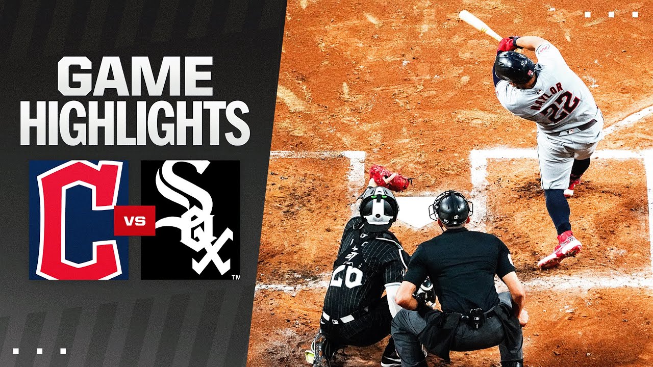 Guardians vs. White Sox Game Highlights (9/9/24) | MLB Highlights