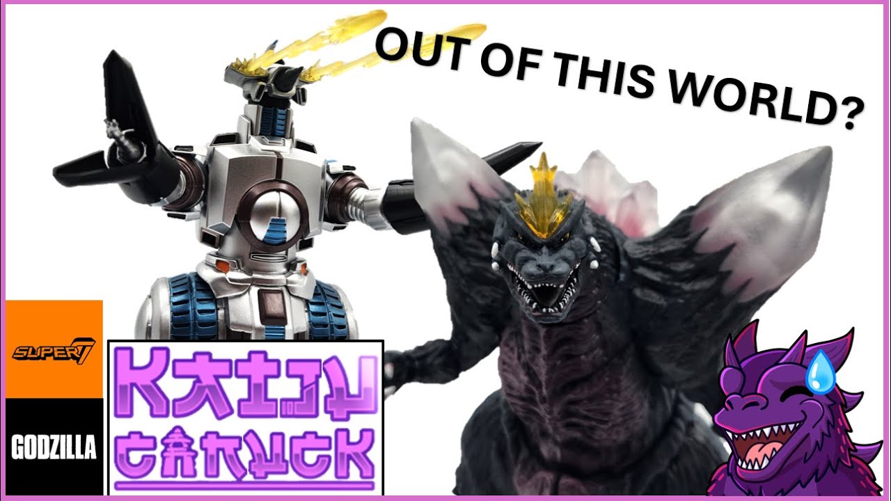 The End of the Beginning | Space Godzilla & M.O.G.U.E.R.A. ULTIMATES! Wave 4 by Super7 | Unbox Talks