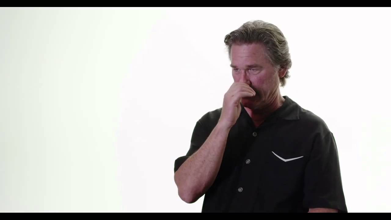 Bing Russell's famous baseball test