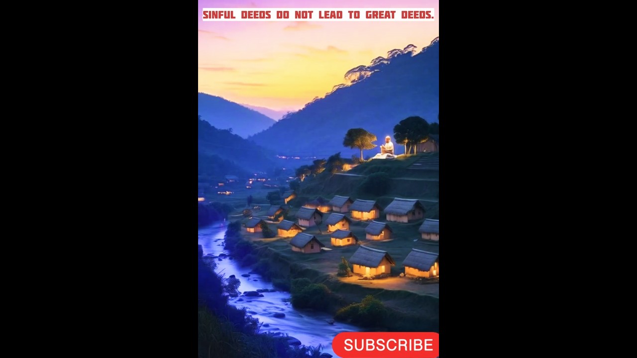 SINFUL DEEDS DO NOT LEAD TO GREAT DEEDS #shorts #jesus #facts @Story Mosaic B