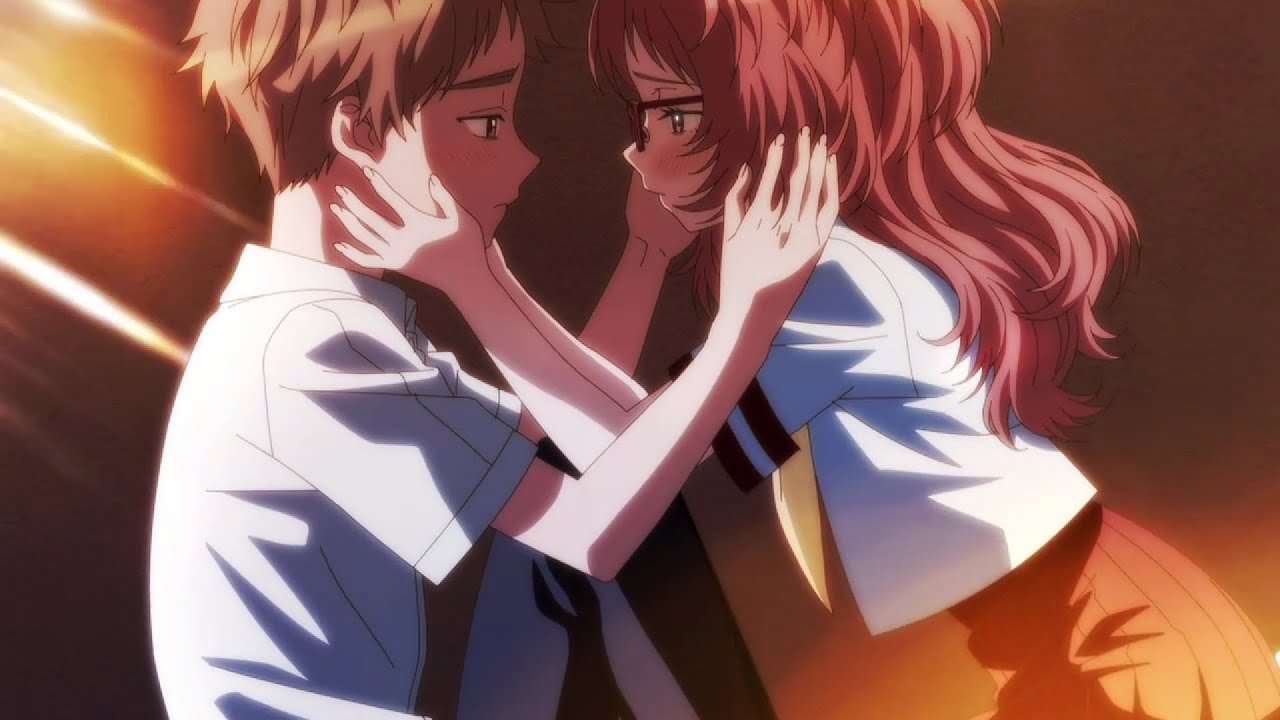 Mie-san confesses her true feelings to Komura and wants to kiss him | The Girl I Like EP 13