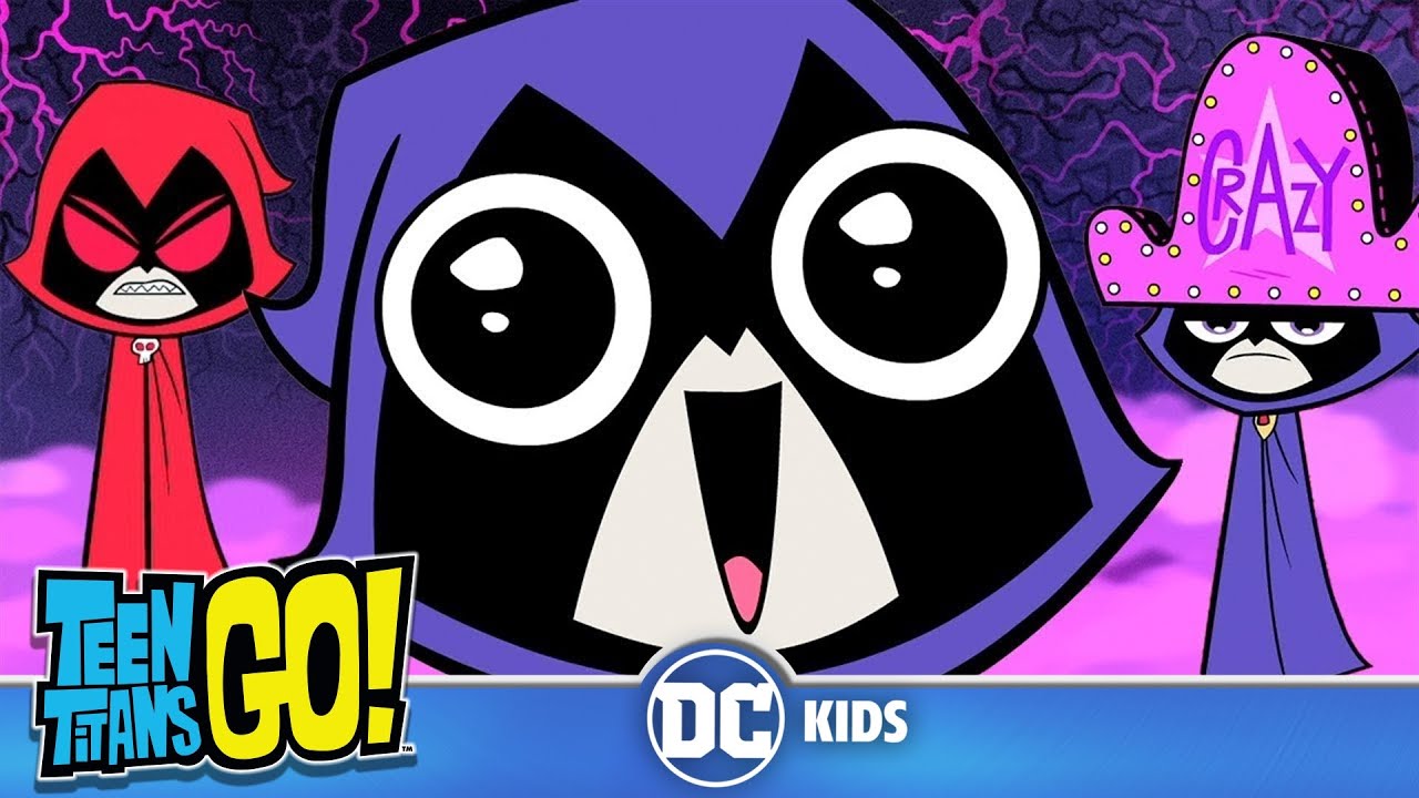Teen Titans Go! | Crazy Rae Rae | @dckids