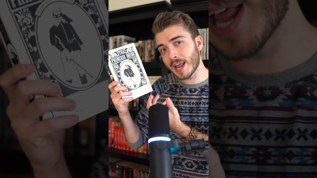 You NEED to Read The Princess Bride! #shorts #books #christmas