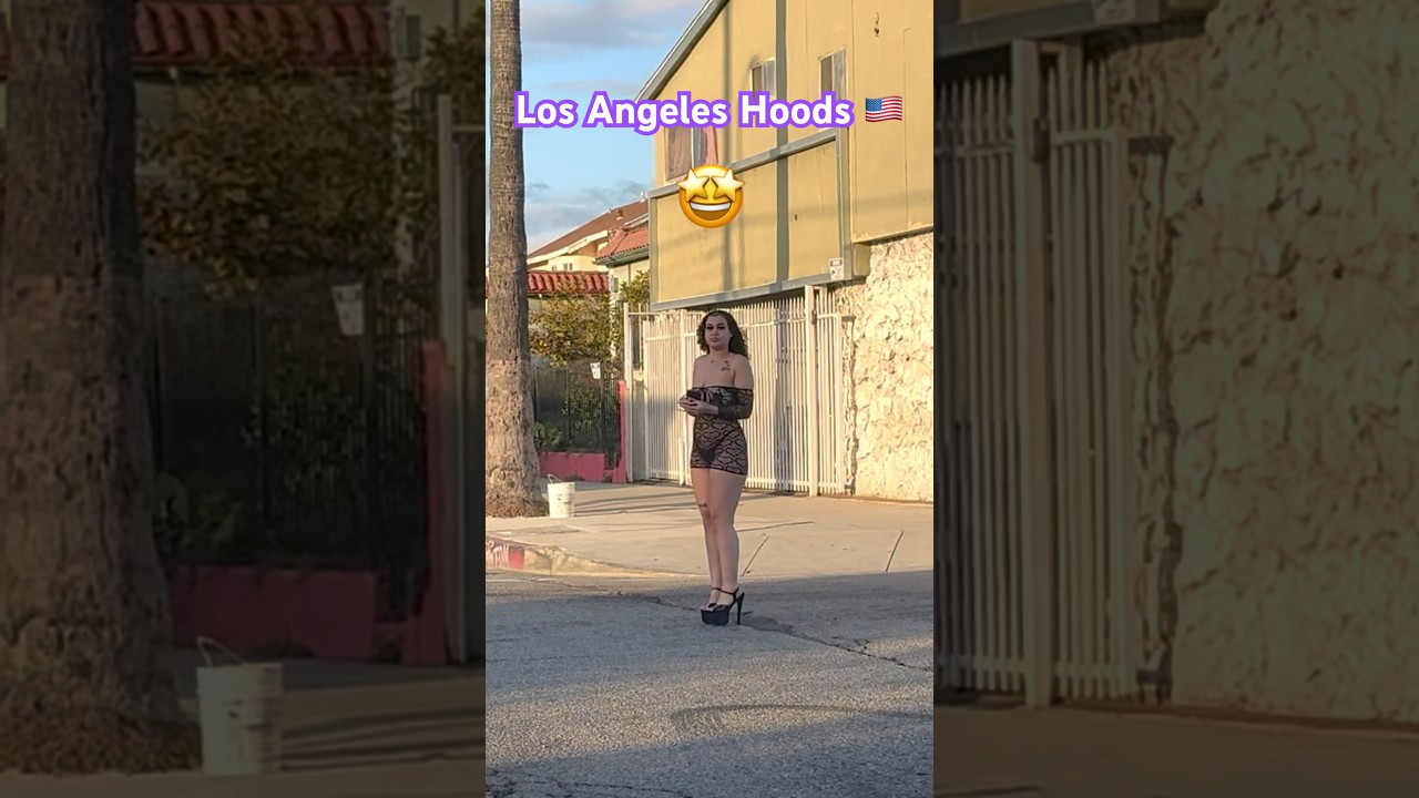 🌴🇺🇸 Los Angeles Hoods / Figueroa street #shortvideo #usa #life #Shorts 03/30/2024