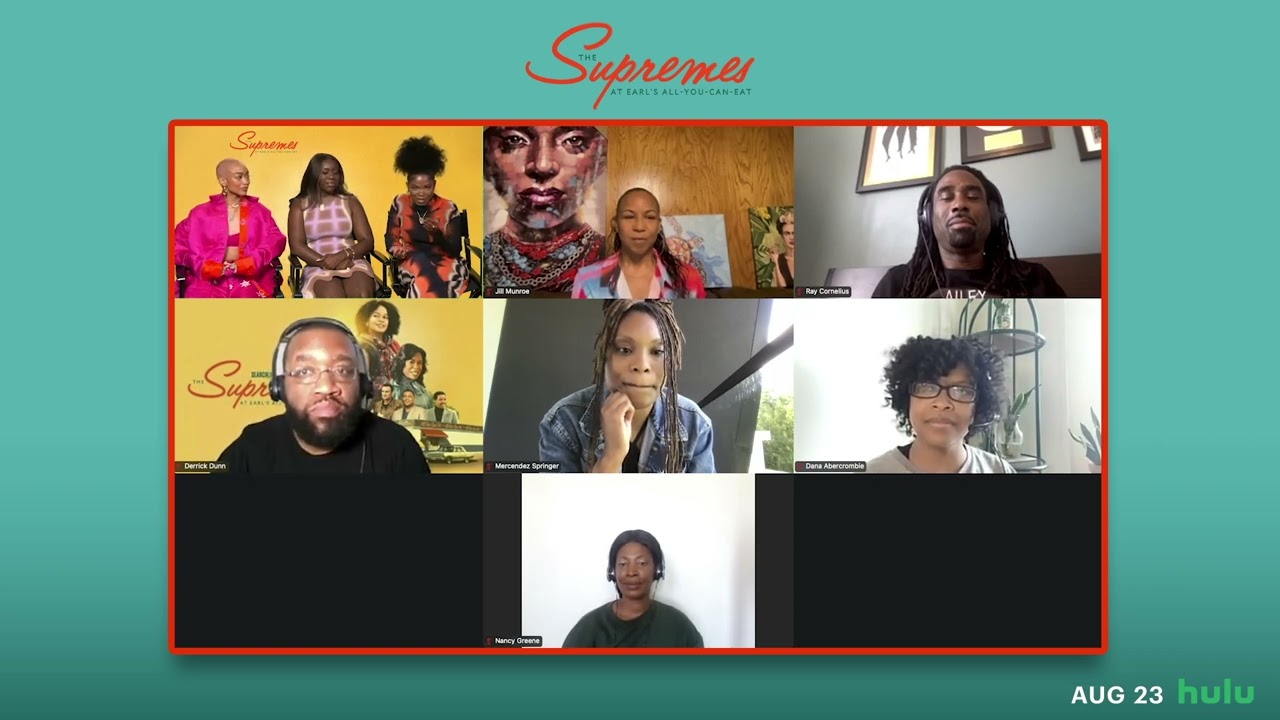 Supremes at Earl's All You Can Eat (Cast)
