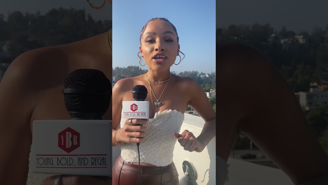 Actress Jaylen Barron of Blindspotting on Starz! Season 2 Coming!