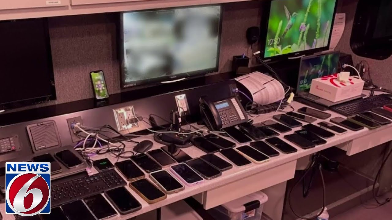 6 arrested after dozens of phones stolen at Welcome to Rockville, Volusia deputies say