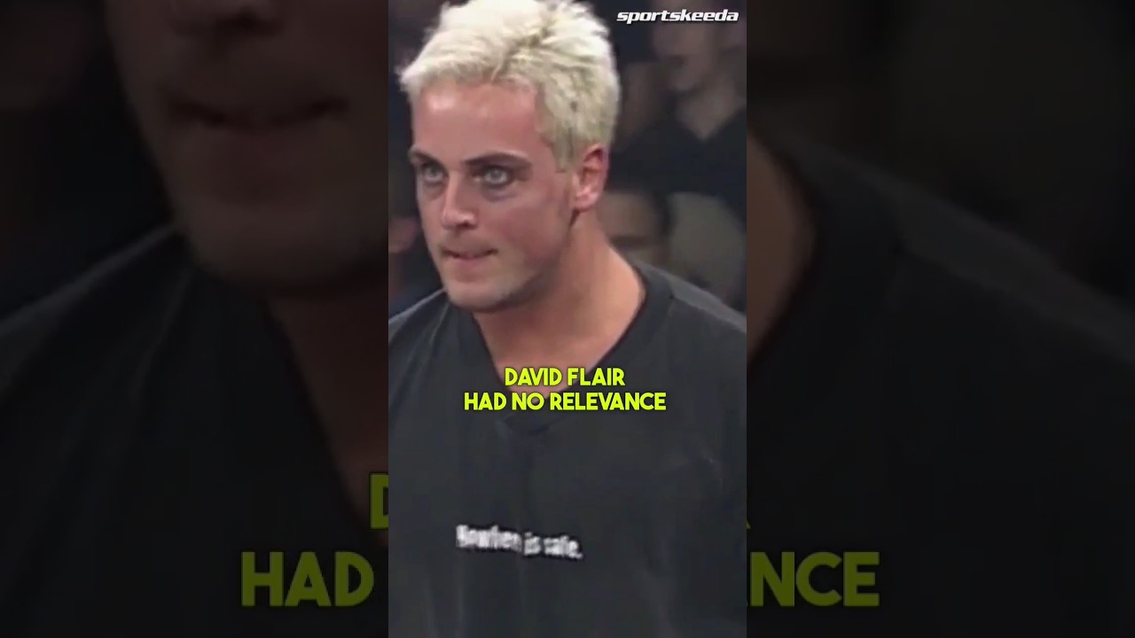Why David Flair failed in WWE and WCW #shorts