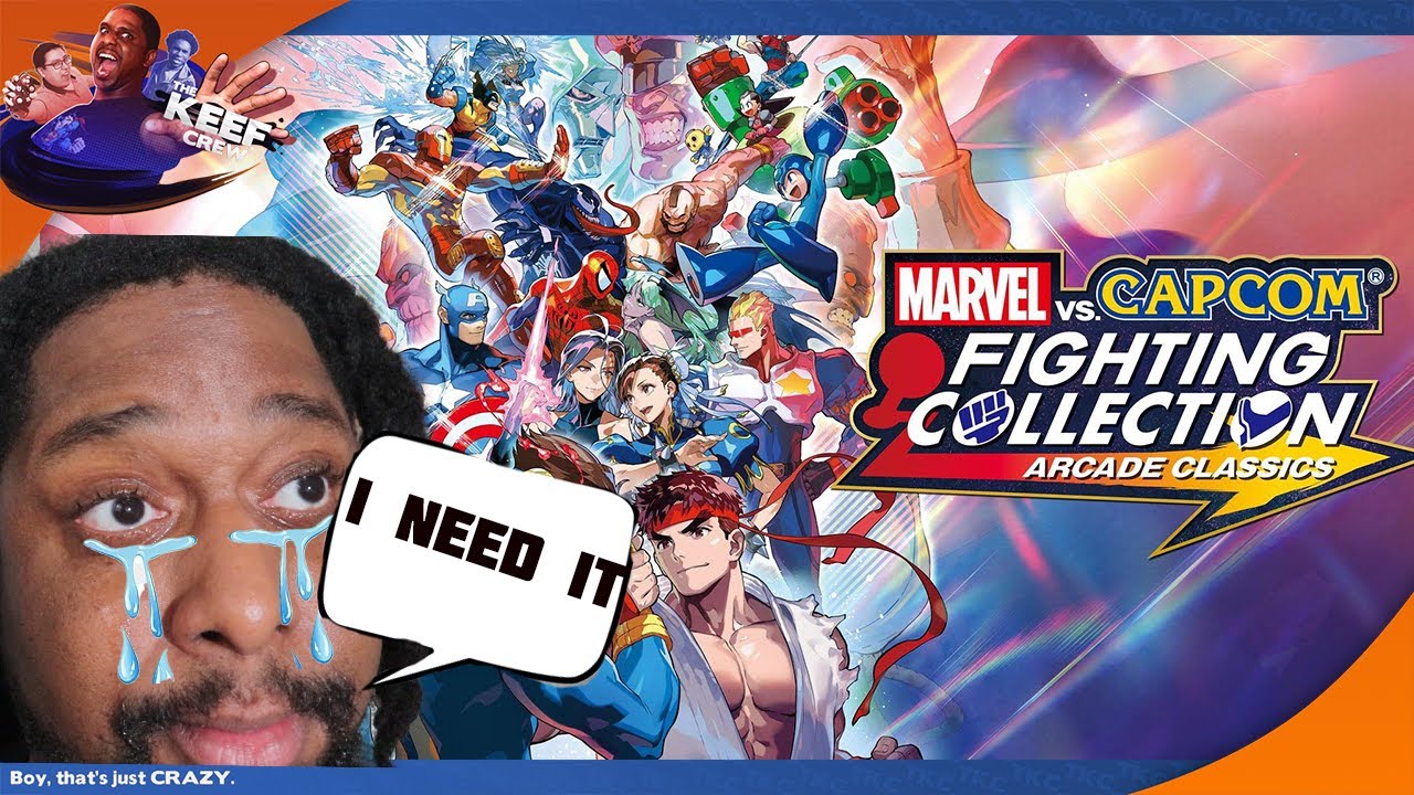 How Marvel Vs Capcom fans are waiting for MVC collection!