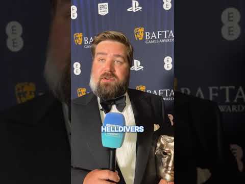 Interview with Helldivers 2 Creative Director Johan Pilestedt Post BAFTA Win