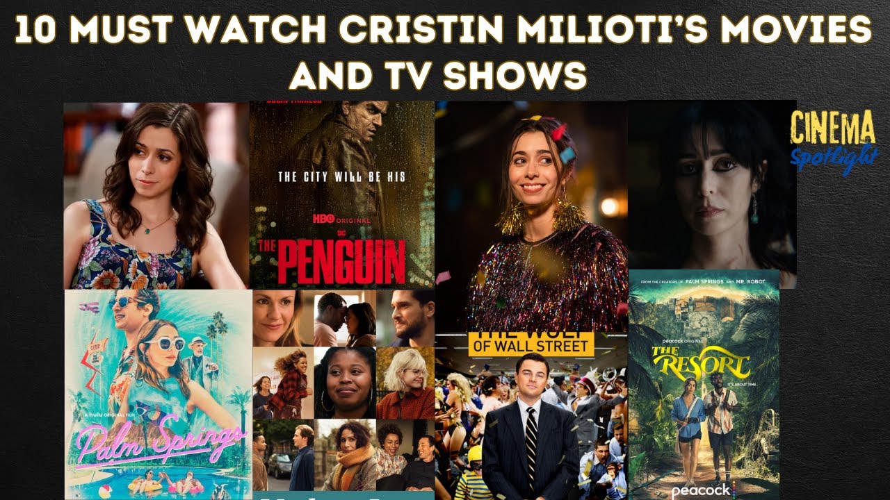 Top 10 Cristin Milioti Movies and TV Shows - Don't Miss These 10 Incredible Performances