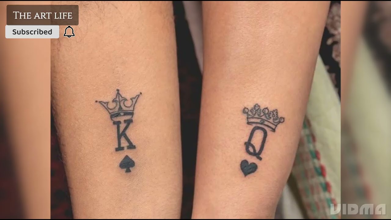 Top couple tattoo designs, cute couple tattoos, #tattoo #art #love #top #couple #tattootutorial