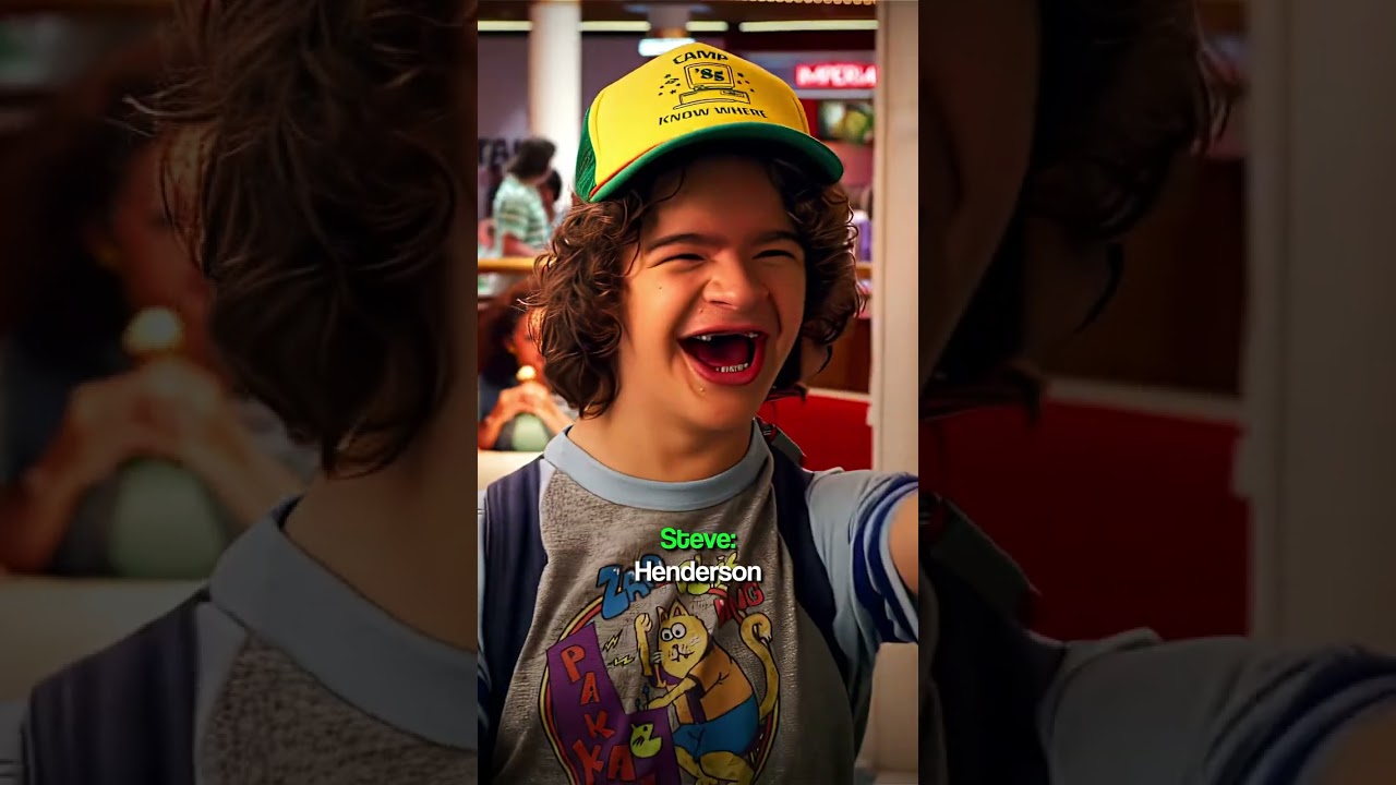 Dustin and Steve finally meet S03E02